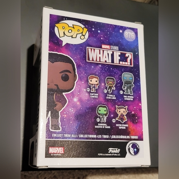 Funko Pop! What If …? T'Challa Star-Lord #876 FYE Exclusive Vinyl Figure - Picture 3 of 6